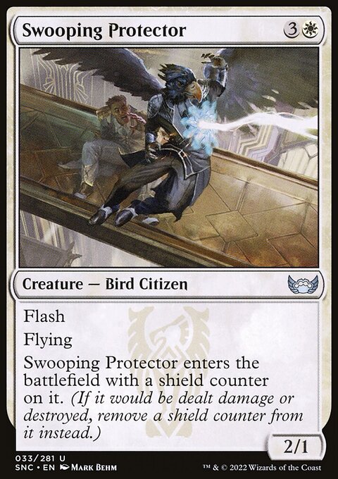 Swooping Protector